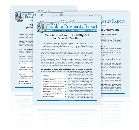 Franklin Prosperity Report